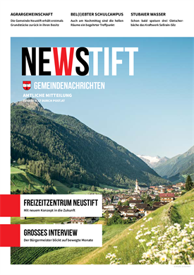 Gemeindezeitung Newstift- September 2020