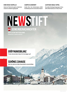 Gemeindezeitung Newstift - Dezember 2020