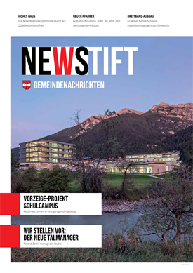Gemeindezeitung Newstift - Dezember 2019