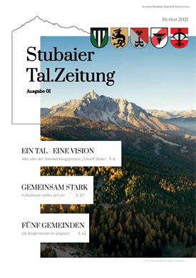 Stubaier Talzeitung - Ausgabe 01