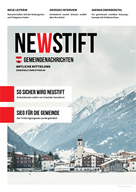 NEWsTIFT Gemeindenachrichten - Winter 2021/2022