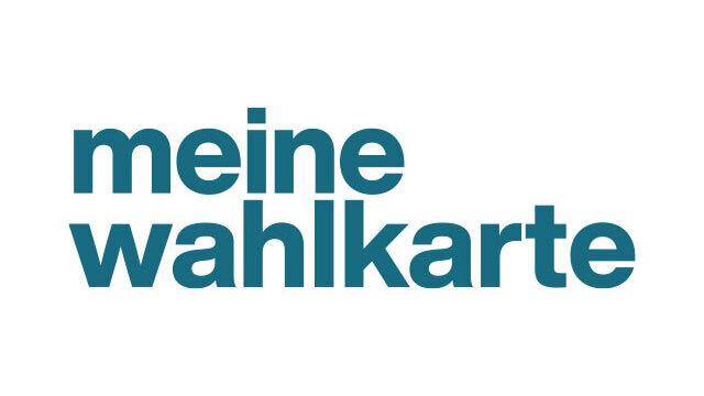 Logo Wahlkarte